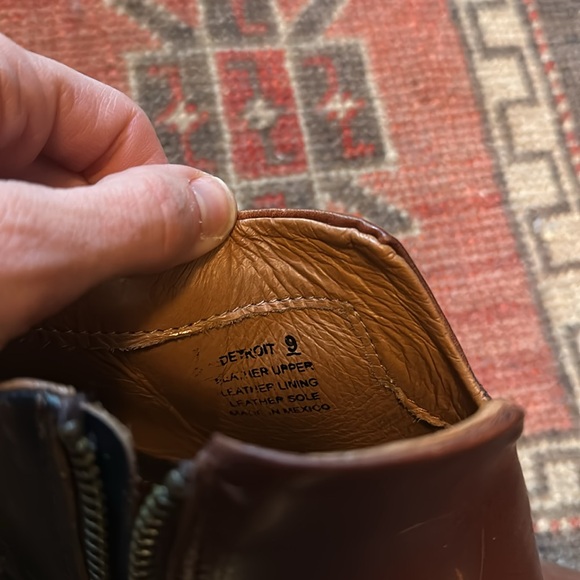 Freebird Detroit Ankle Boots - Picture 5 of 8